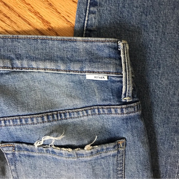 Mother The Stunner Step Fray Jeans - Picture 11 of 13